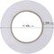 Ultra Thin Double Sided Adhesive Tape (1/2 Inches 55 Yards) Lasting, Acid Free & Heat Resistant for Gifts, Photos, Scrapbooking, Documents, Wallpaper, Crafts, Card and Boxes